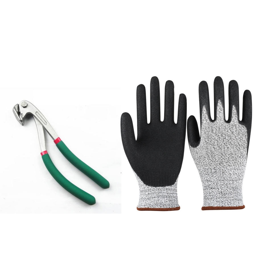 Car Fender Panel Dent Edge Repair Tools