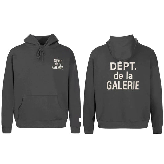 Gallery Dept Dept de la Galerie Charcoal Hoodie