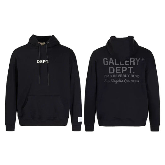 Gallery Dept. Classic Logo Hoodie