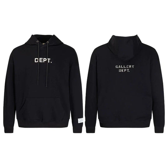 Gallery Dept DEPT. Logo Black Hoodie