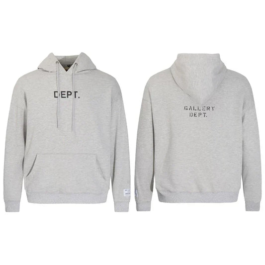 Gallery Dept DEPT. Logo Grey Hoodie