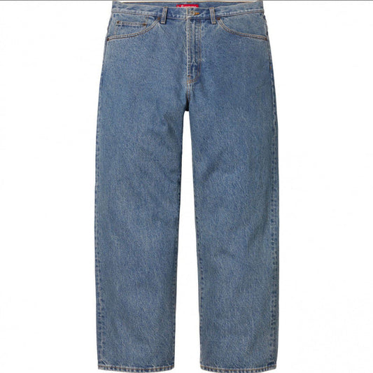 Supreme Classic Denim Jeans - Medium Blue