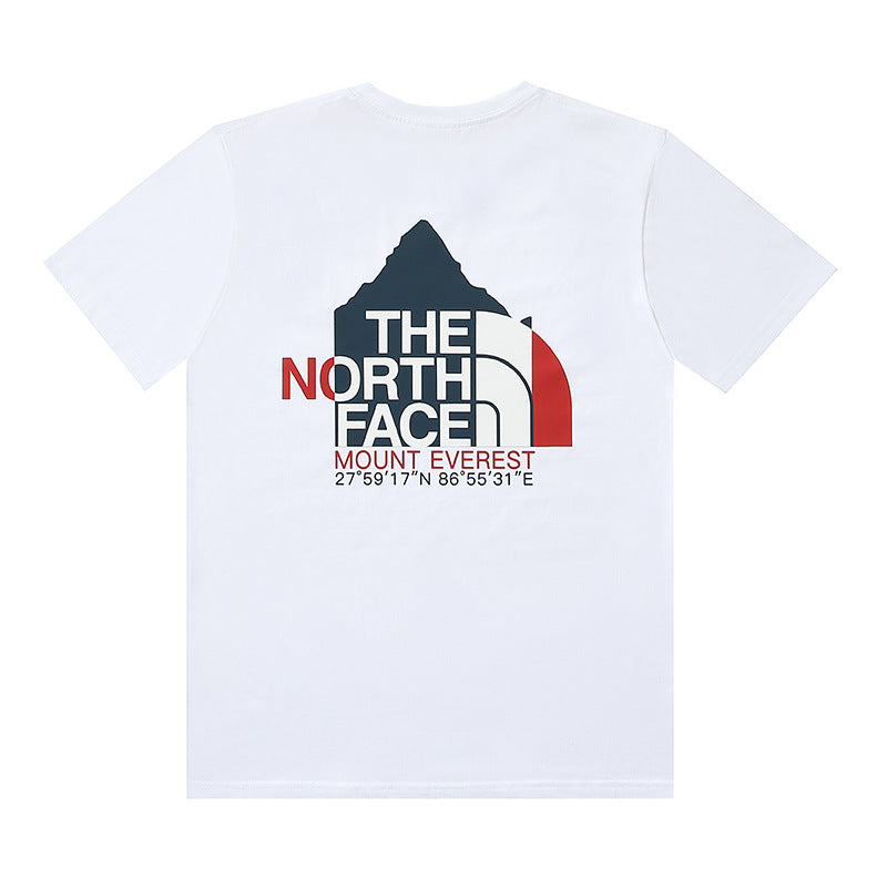 The North Face Mount Everest Logo White T-Shirt