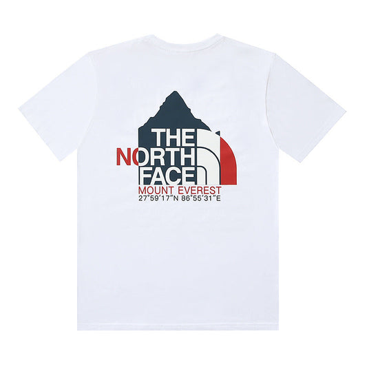 The North Face Mount Everest Logo White T-Shirt