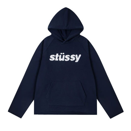 STUSSY Basic Logo Pullover Hoodie