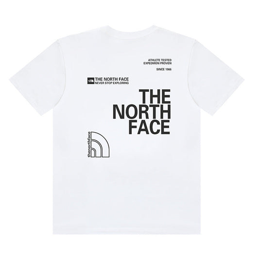 The North Face Multi Logo White T-Shirt
