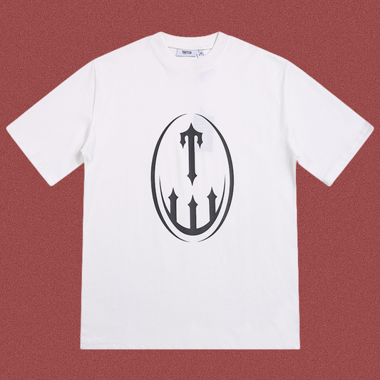 TRAPSTAR White Gothic Logo T-Shirt