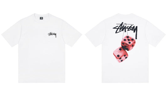 STUSSY Dice Graphic T-Shirt