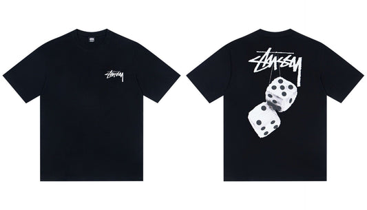 STUSSY Dice Graphic T-Shirt
