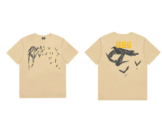 REVENGE 999 Dove Graphic T-Shirt