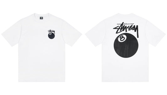 STUSSY 8 Ball Graphic T-Shirt