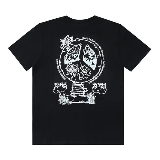 The North Face Eco Globe Graphic Black T-Shirt