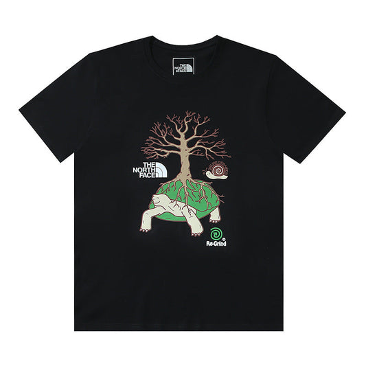 The North Face ReGrind Turtle Graphic Black T-Shirt