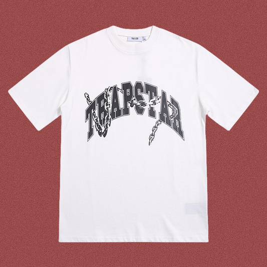 TRAPSTAR White Chain Logo T-Shirt