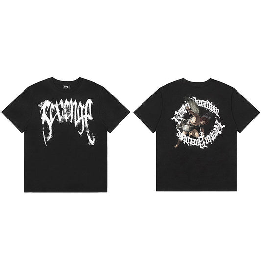 REVENGE Angel Graphic T-Shirt