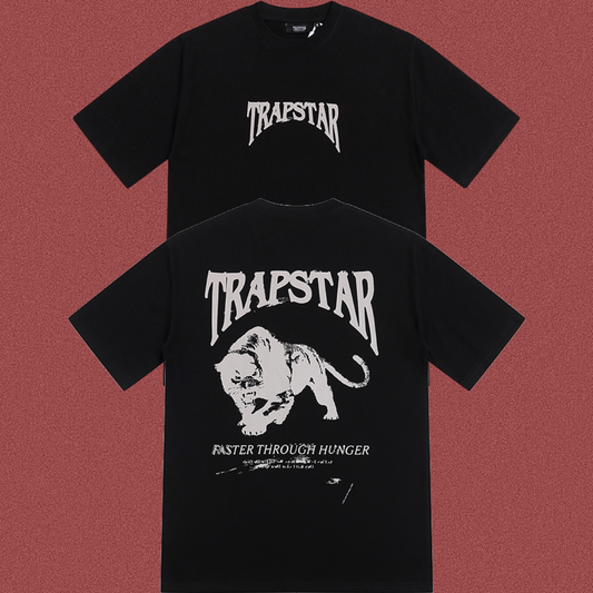 TRAPSTAR Black Panther Graphic T-Shirt
