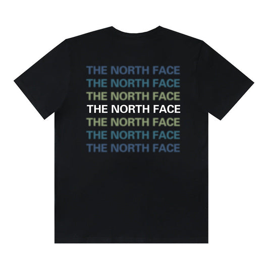 The North Face Stacked Logo Black T-Shirt