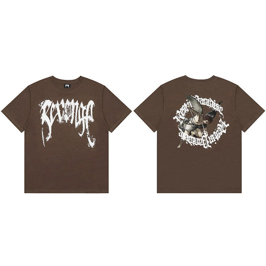 REVENGE Angel Graphic T-Shirt