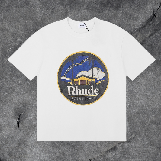 RHUDE Saint Malo Graphic T-Shirt