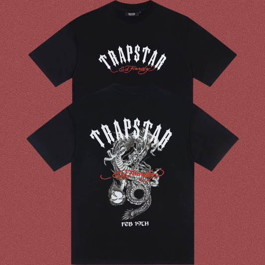TRAPSTAR Dragon Graphic T-Shirt