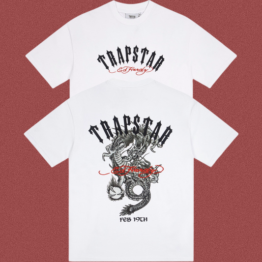 TRAPSTAR Dragon Logo Graphic T-Shirt