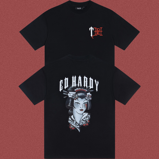 TRAPSTAR Tattoo Graphic T-Shirt
