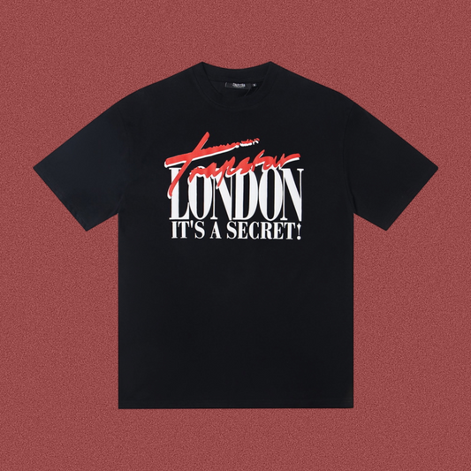 TRAPSTAR London Secret Black T-Shirt