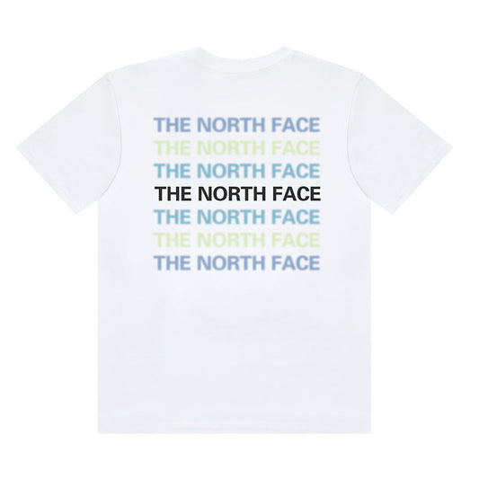 The North Face Stacked Logo White T-Shirt