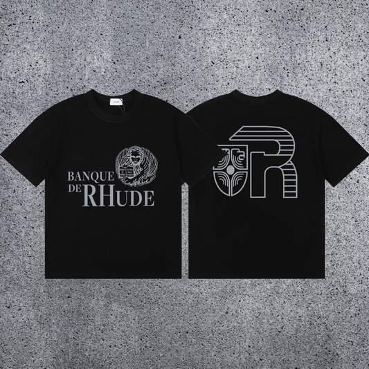 RHUDE Banque de Graphic T-Shirt