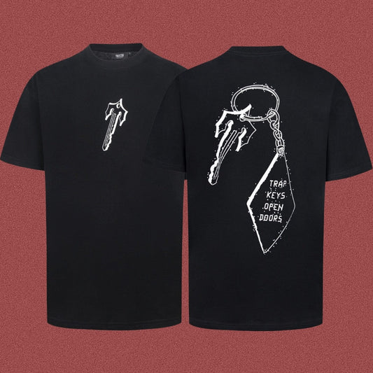 TRAPSTAR Keys Graphic T-Shirt Streetwear Tee