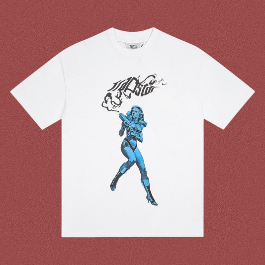 TRAPSTAR Graphic Print T-Shirt Streetwear Tee
