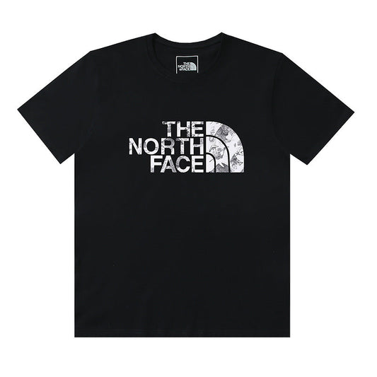 The North Face Marble Logo Black T-Shirt