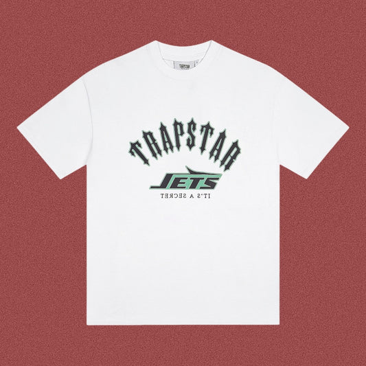 TRAPSTAR Jets Logo Graphic T-Shirt