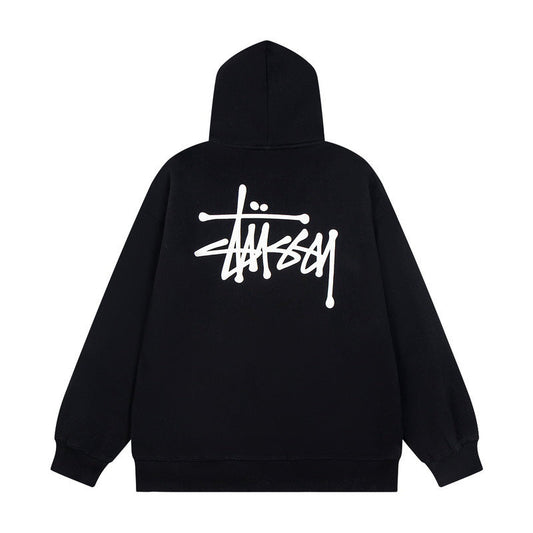 STUSSY Basic Logo Pullover Hoodie