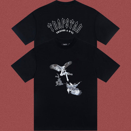 TRAPSTAR Eagle Graphic Streetwear T-Shirt
