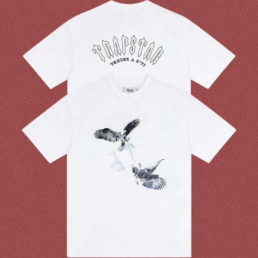 TRAPSTAR Angel Eagle Graphic T-Shirt