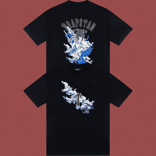 TRAPSTAR Warrior Cloud Graphic T-Shirt