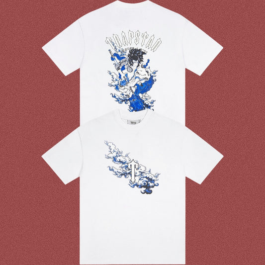 TRAPSTAR Warrior Cloud Graphic T-Shirt