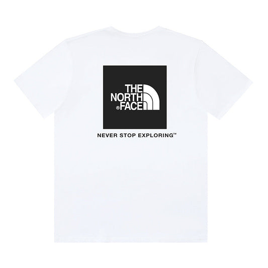 The North Face Classic Box Logo White T-Shirt