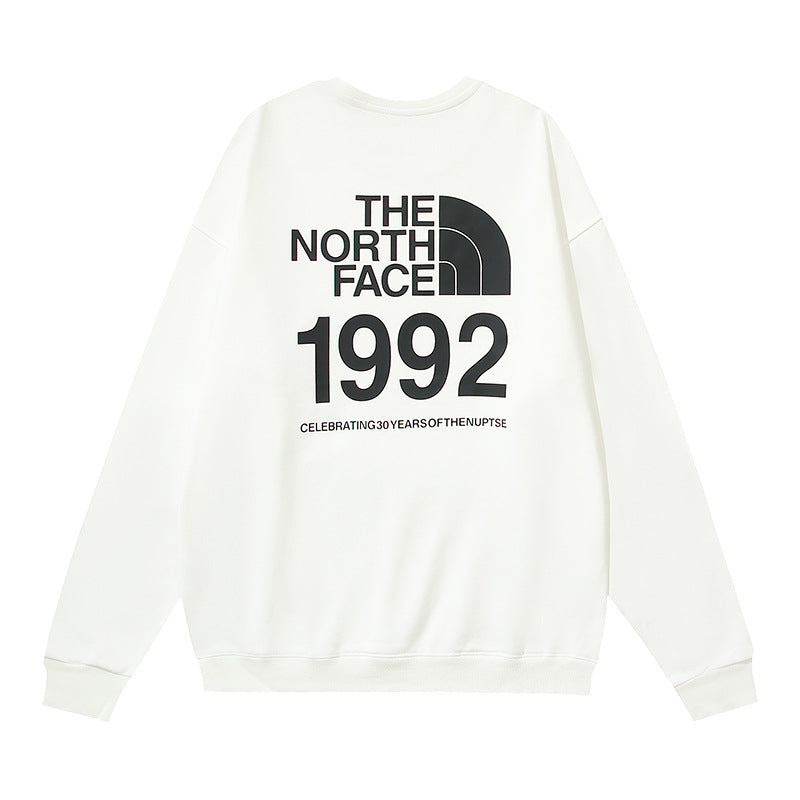 The North Face 1992 Anniversary Logo Crewneck Sweatshirt – White