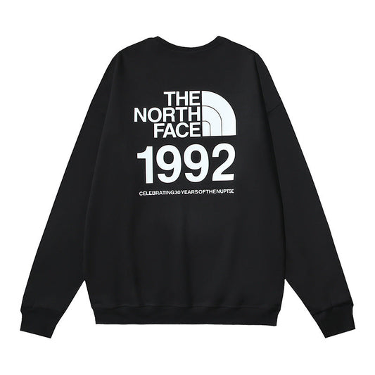 The North Face 1992 Anniversary Oversized Crewneck Sweatshirt – Black