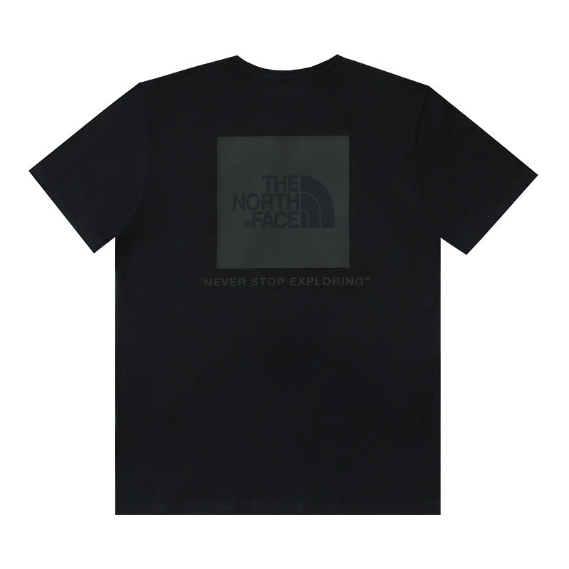 The North Face Tonal Box Logo Black T-Shirt