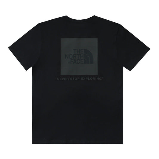 The North Face Tonal Box Logo Black T-Shirt