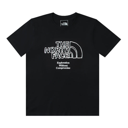 The North Face Exploration Logo Black T-Shirt