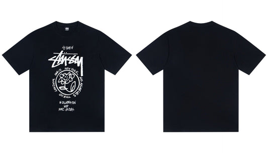 STUSSY City Graphic Logo T-Shirt