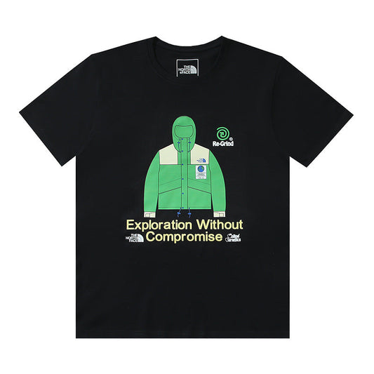 The North Face ReGrind Exploration Black T-Shirt