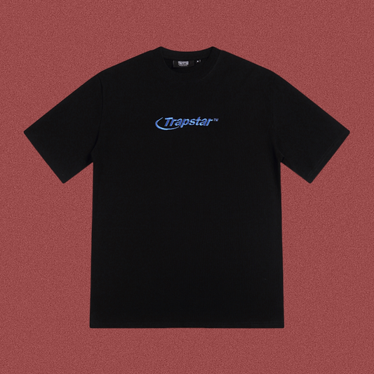 TRAPSTAR Embroidered Logo T-Shirt – Black