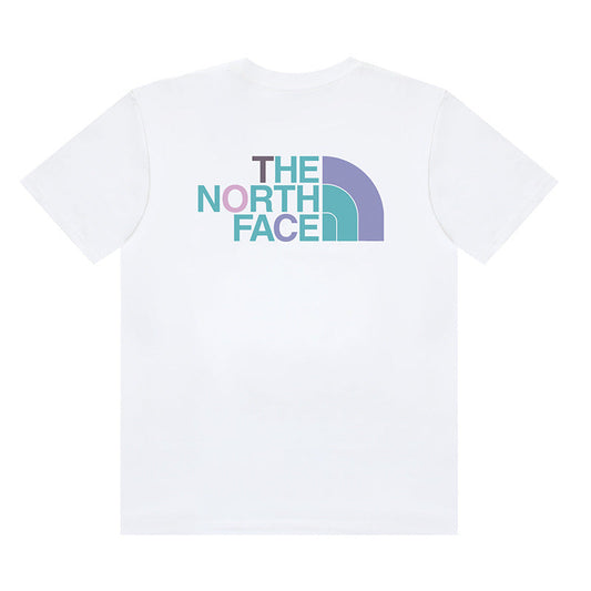 The North Face Pastel Half Dome White T-Shirt