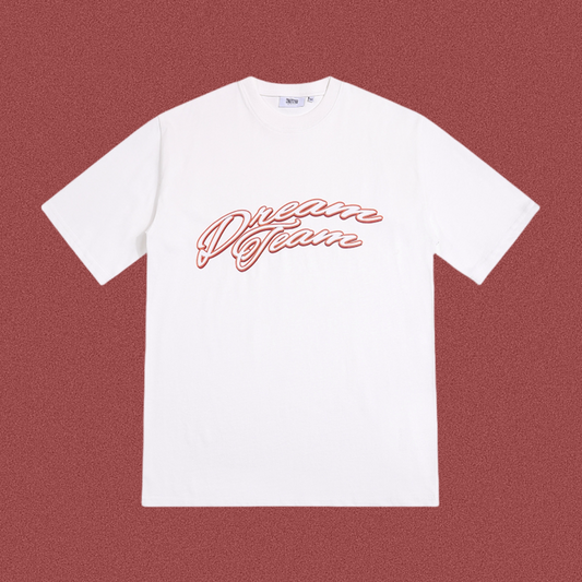 TRAPSTAR White Dream Graphic T-Shirt