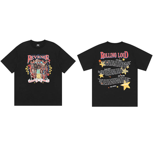 REVENGE Rolling Loud Graphic T-Shirt